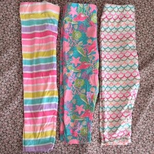 Cynthia Rowley Colorful Patterned Leggings Set